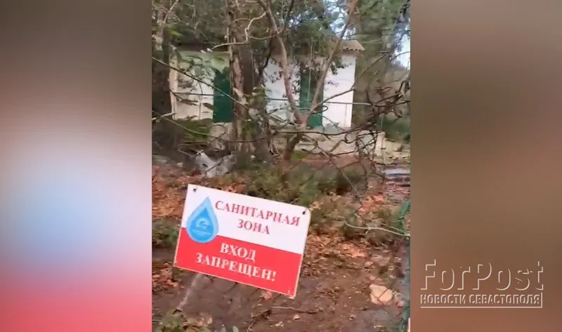 Ялтинцев напугала вода «из хлораторной» в парке на Южном берегу Крыма