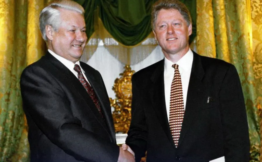 Ельцин заявлял Клинтону о необходимости вступления России в НАТО