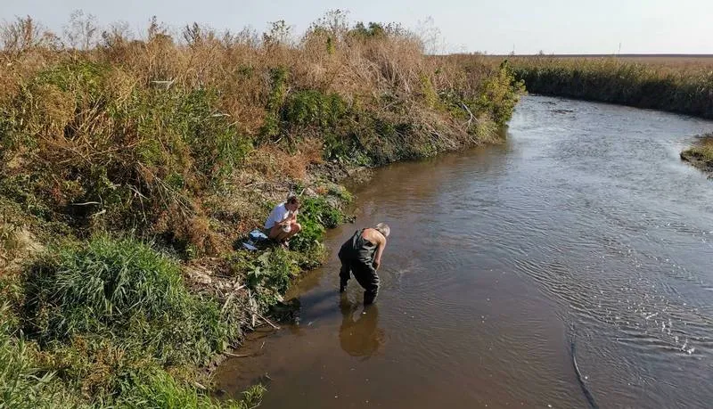 В самой длинной реке Крыма обнаружили «химический СПИД»