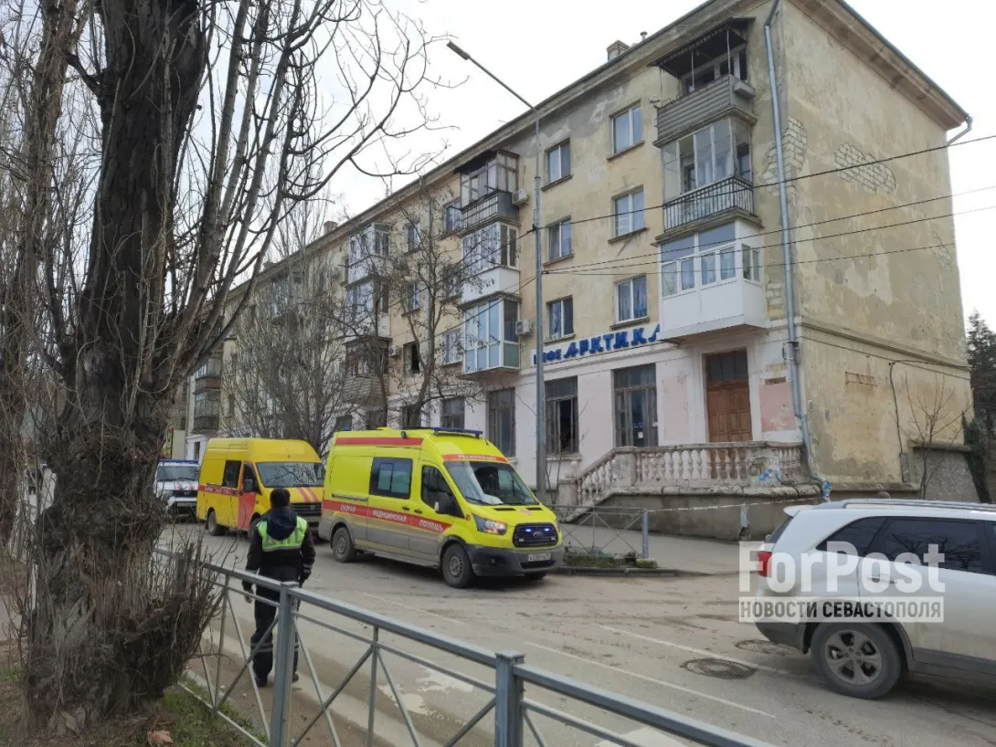 В жилом доме Севастополя произошёл взрыв газа