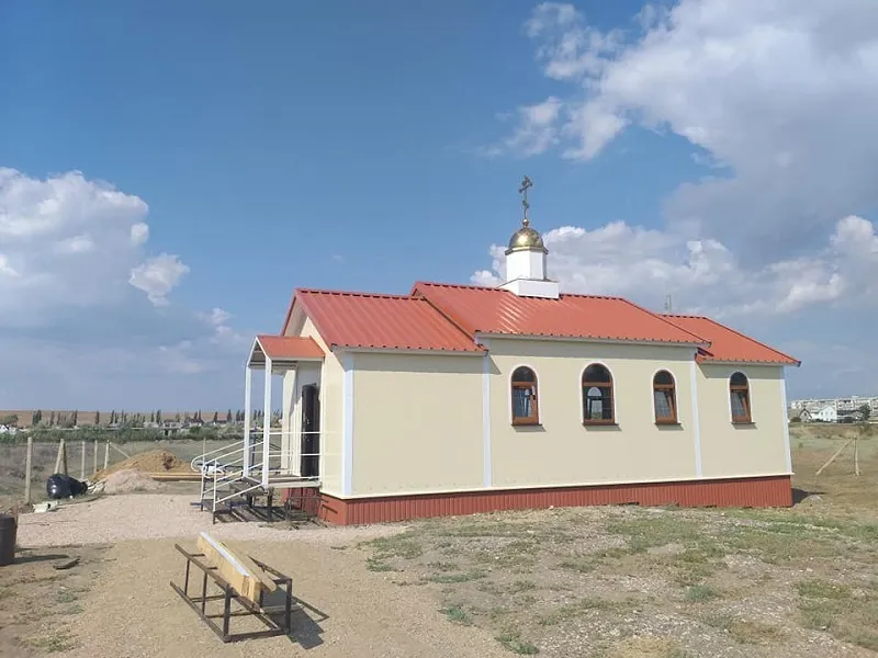 Севастопольское Благочиние освоит территорию в селе Осипенко
