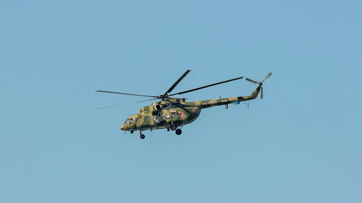 В Росавиации обыски: российские вертолёты продали для помощи Украине