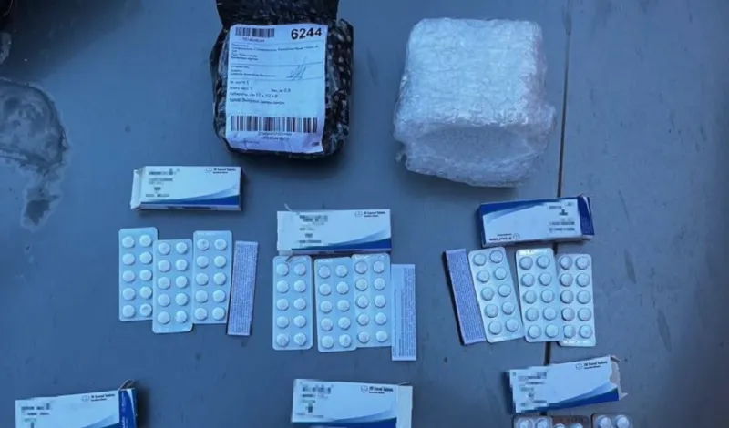 Крымчанина задержали с запрещёнными психотропными таблетками