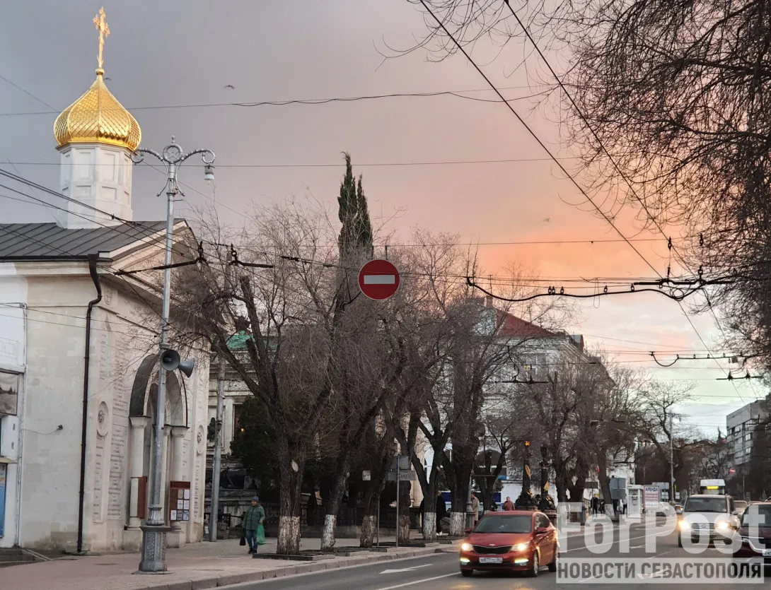 Севастополь считает дни до окончания зимы