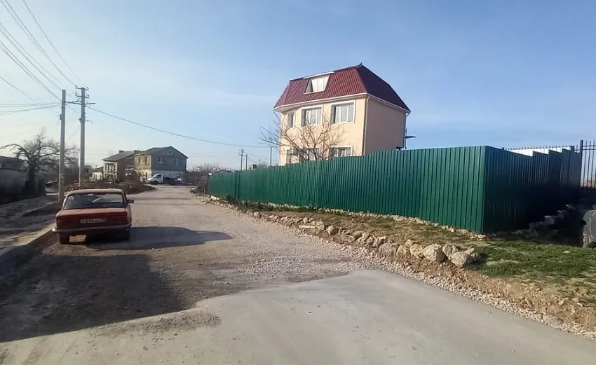 В Севастополе в частной собственности оказался фрагмент общей дороги 