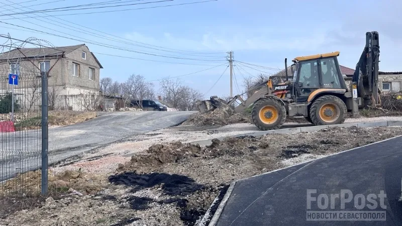 Имеющий хозяина кусок севастопольской дороги останется без ремонта