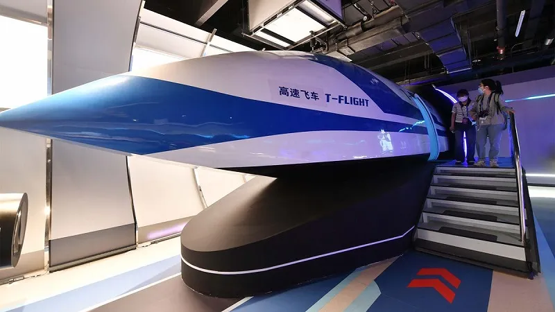 Китайцы создали поезд, который сможет обогнать «Боинг-737»