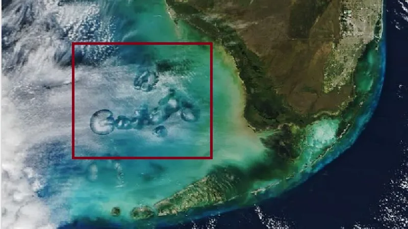 Спутник NASA показал, как выглядит брешь в небесах