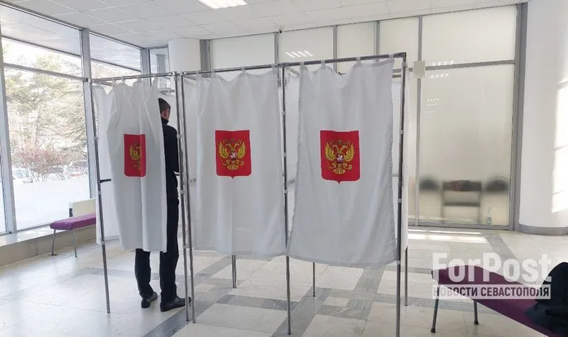 Как в Крыму начался первый день выборов президента России 