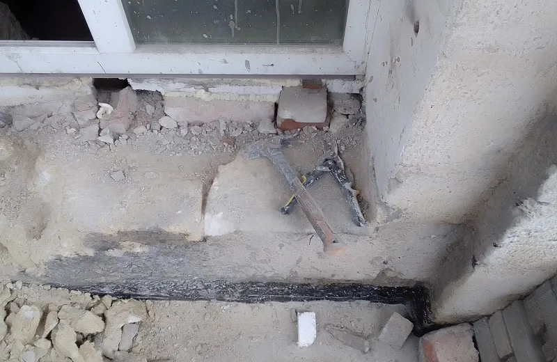 В Севастополе в ходе ремонта повредили историческое здание 