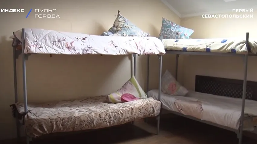 В Ленинском районе Севастополя появился приют для бездомных людей