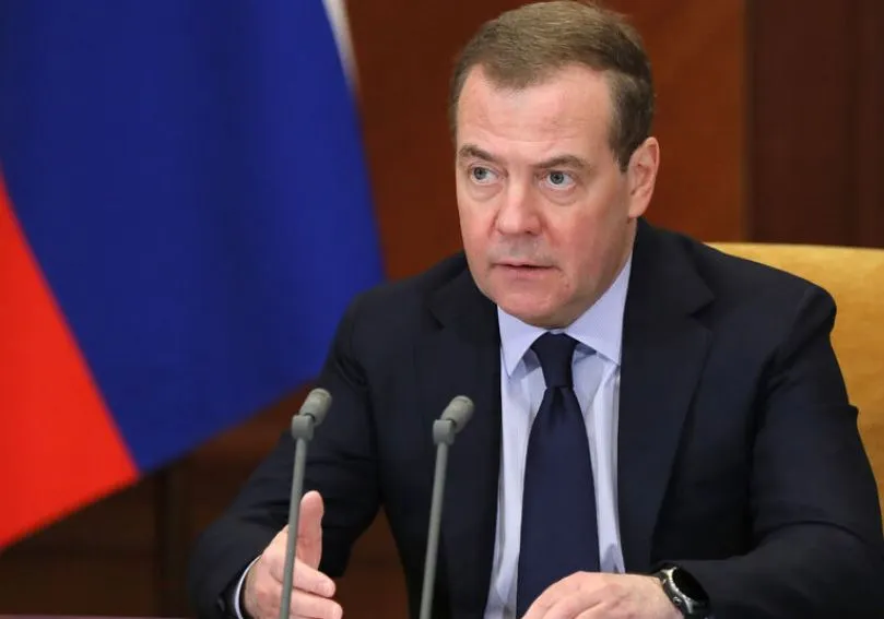 Медведев пообещал отомстить всем причастным к организации теракта в «Крокусе» 