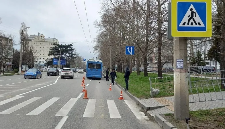 Троллейбусное предприятие Севастополя проверяют после смертельного наезда на человека