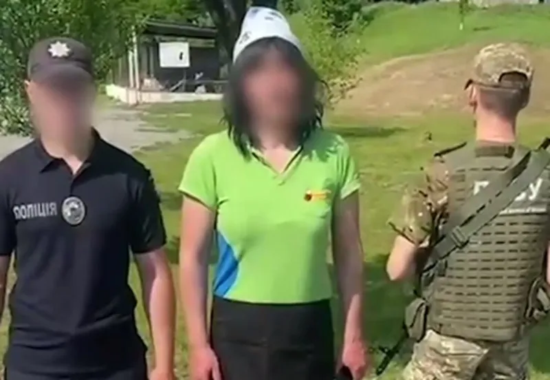 Пойманный пограничниками украинец
