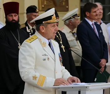 Сенатором от правительства Севастополя стал замкомандующего Черноморского флота