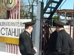 Сотрудники МЧС опечатали Севастопольскую газонаполнительную станцию