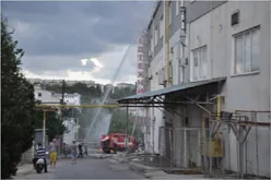 Во время ликвидации пожара в магазине Фокстрот в Севастополе были эвакуированы 42 человека