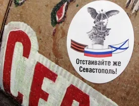 За один день нашли своих хозяев 1000 стикеров акции «Отстаивайте же Севастополь!». Сергей Горбачёв: «Эти слова, как никогда, бьют в точку»