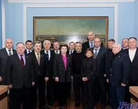 Встреча руководства города с депутатами Государственной Думы Российской Федерации