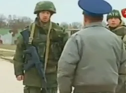 Украинские военные попытались устроить провокацию у Севастопольской базы ВВС Бельбек