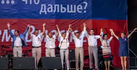Команда Чалого одерживает сокрушительную победу на выборах в Севастополе