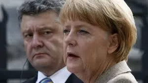 Порошенко перестал аплодировать, услышав от Меркель о российско-европейском союзе от Владивостока до Лиссабона