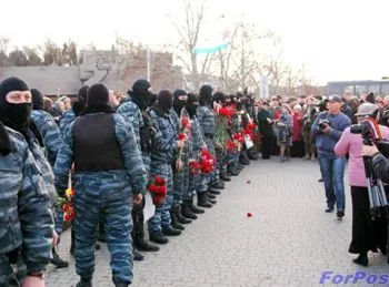 Спецпроект телеканала НТС к годовщине возвращения сотрудников севастопольского спецподразделения «Беркут» с киевского майдана