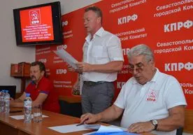 На выборы губернатора Севастополя отправили обречённого коммуниста