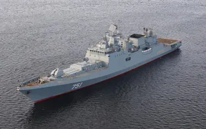 Новейший фрегат «Адмирал Эссен» ушёл в боевой поход в Средиземное море