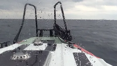 С затонувшего у берегов Крыма сухогруза спаслись восемь человек