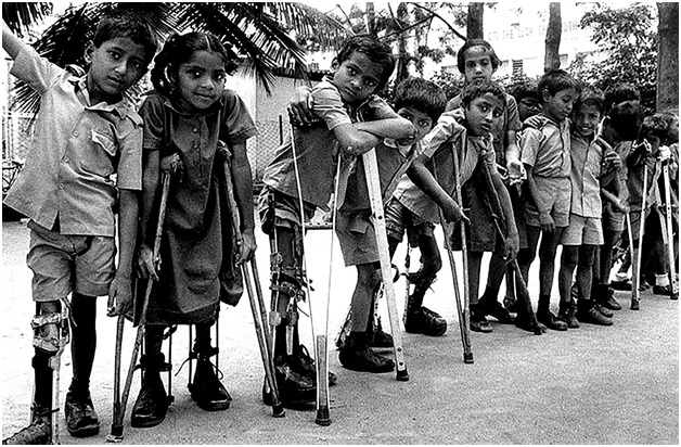 дети прививка полиомиелит