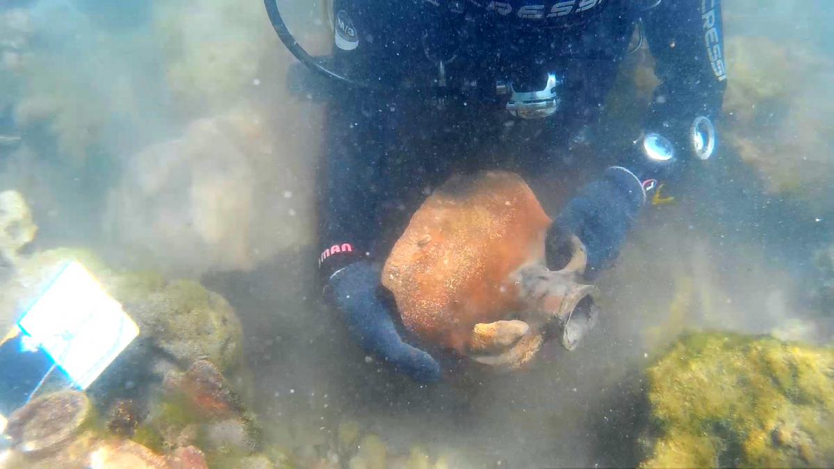 херсонес подводный археология