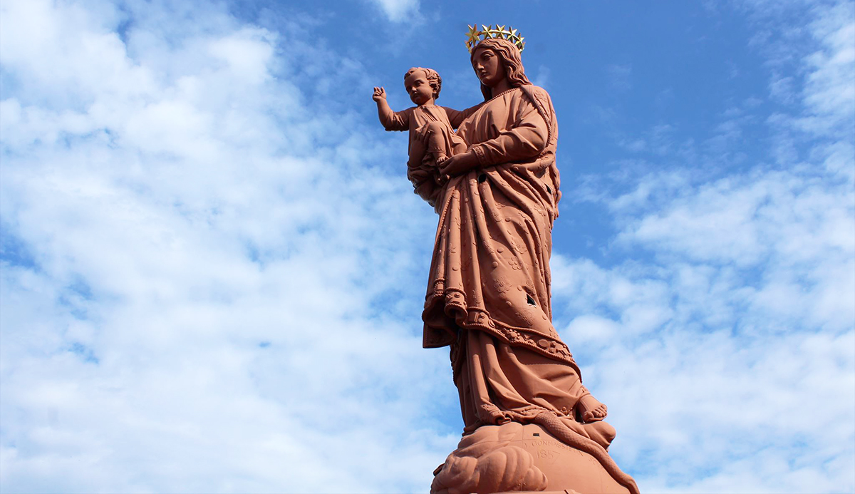 статуя, дева Марии, Ле-Пюи-ан-Вале