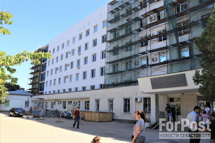 севастополь больница 5 центр охраны здоровья матери и ребенка ремонт