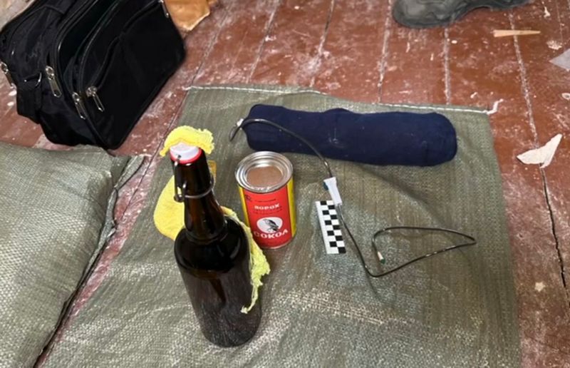 крым Симферополь фсб антитеррор террорист задержание госпиталь минобороны взрывчатка