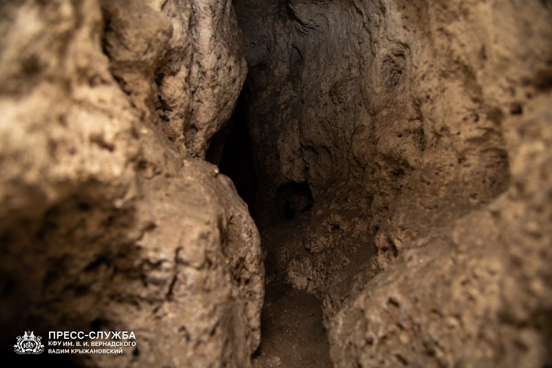 крым пещера симферопольский район стены своды камень история