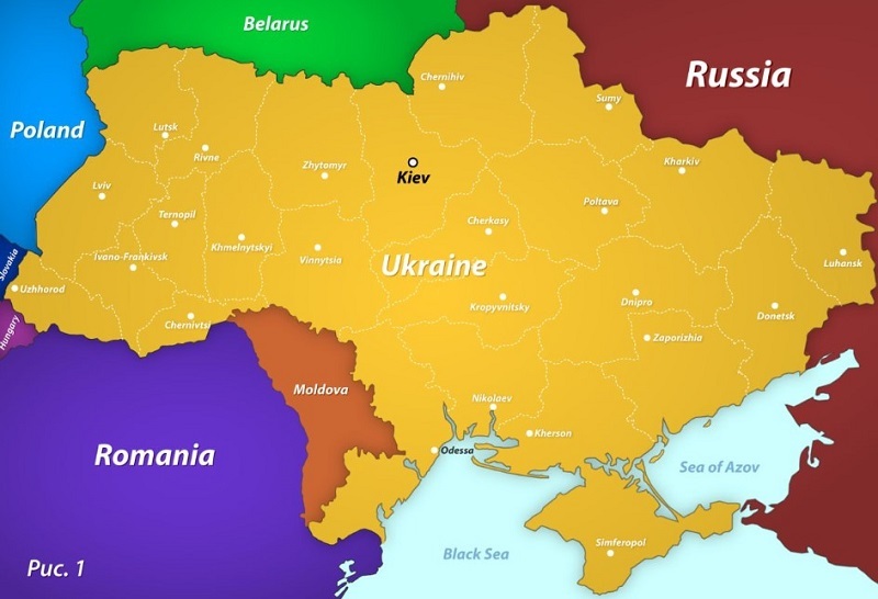 зеленский карта украины география медведева