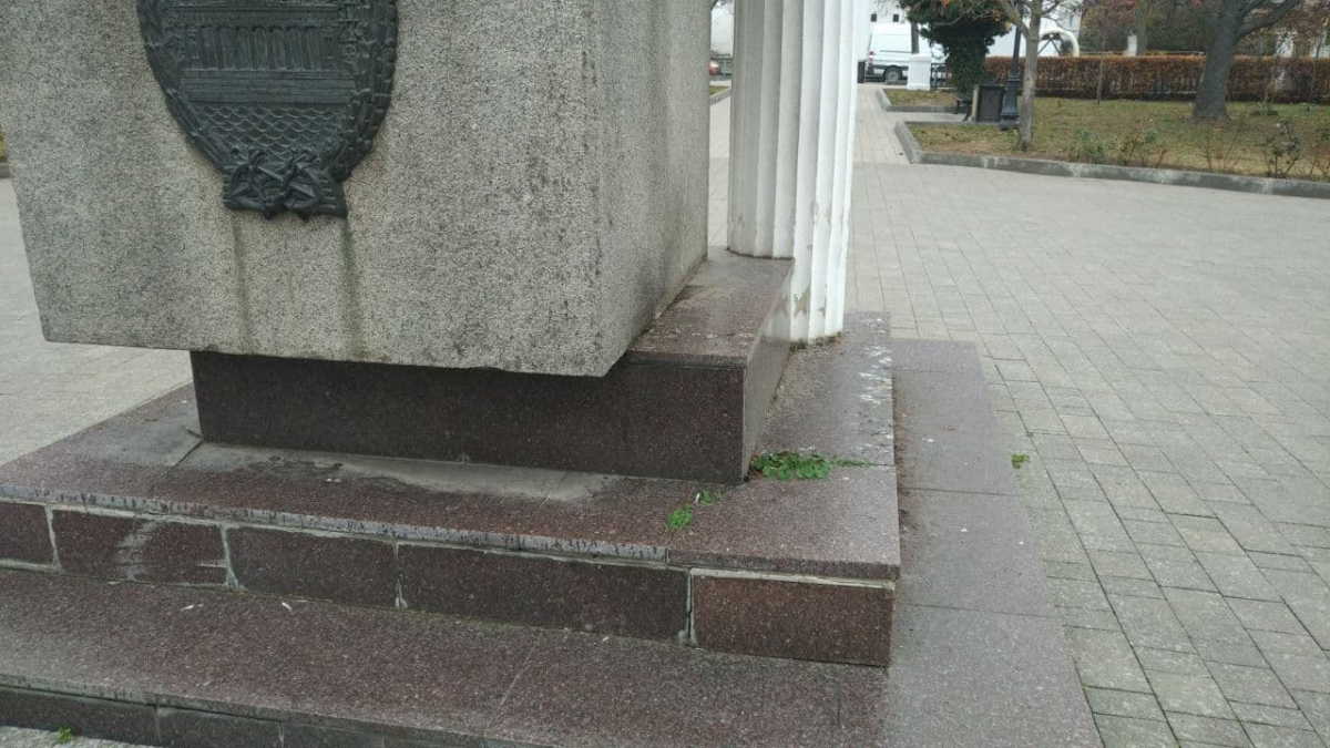 памятник севастополь