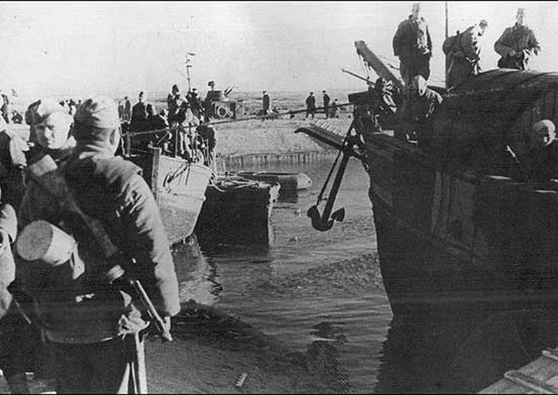 крым керчь керченско-эльтигенская десантная операция ноябрь 1943 год