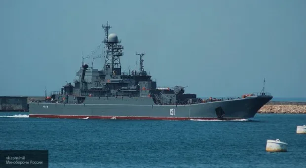 Моряки Черноморского флота прибыли в Грецию