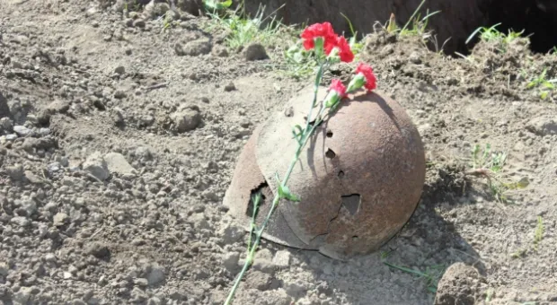По могиле неизвестного солдата в Севастополе прошлись бульдозером