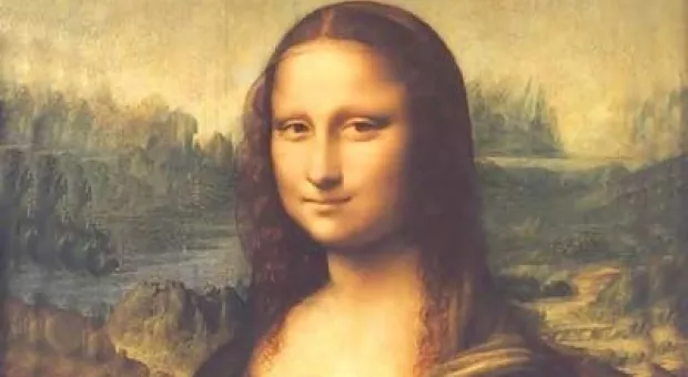 Картины Леонардо полностью видны только в зеркальном отражении