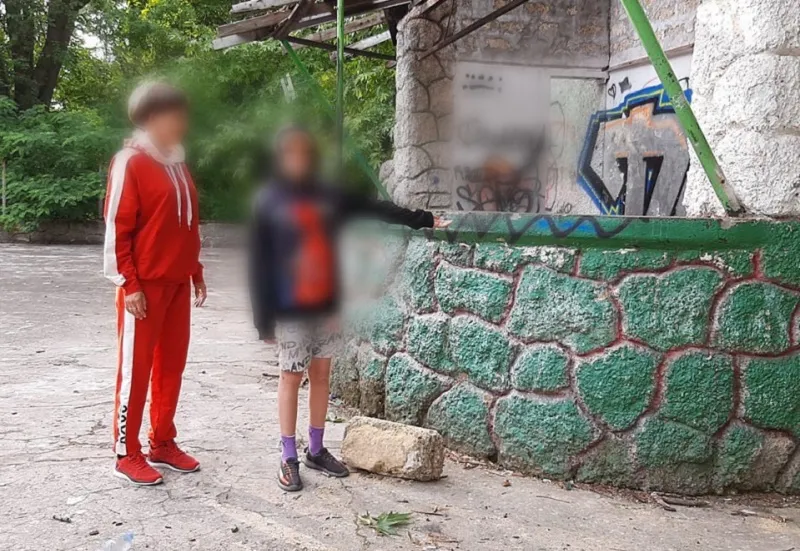 Малолетние туристы в Крыму доигрались до уголовного дела