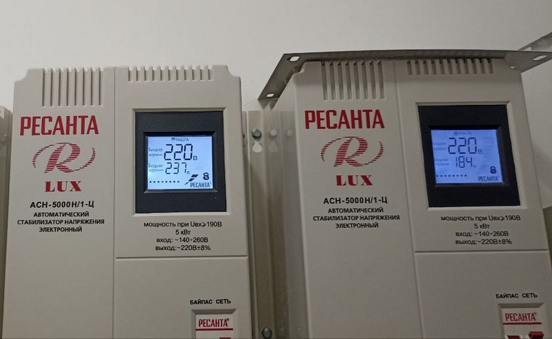 крым черноморское счетчики электричество напряжение сети