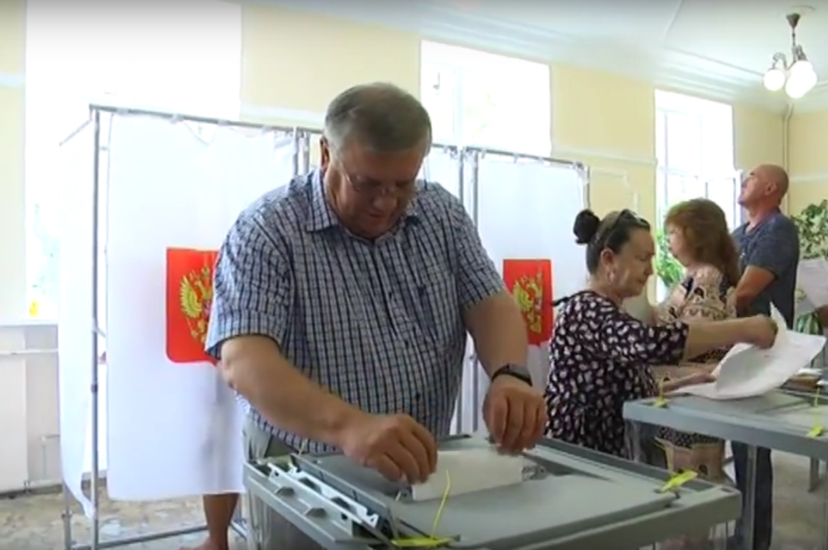 Как проголосовал севастополь. Как проголосовал севастополь