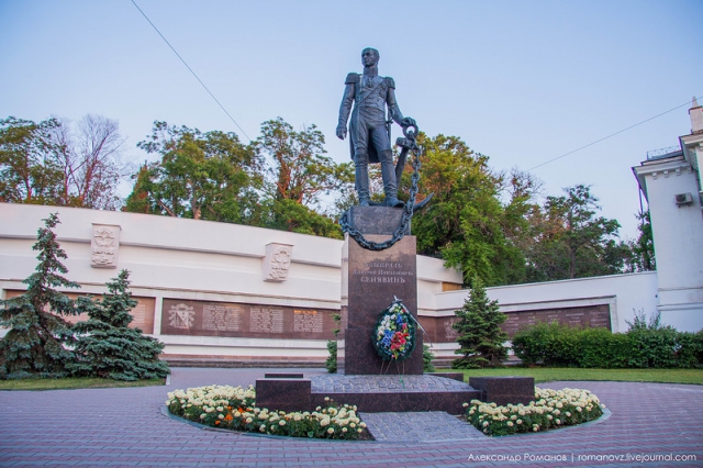 Наум акимович сенявин фото