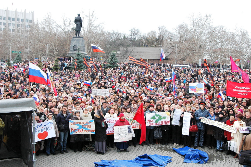 Русская весна в донбассе презентация