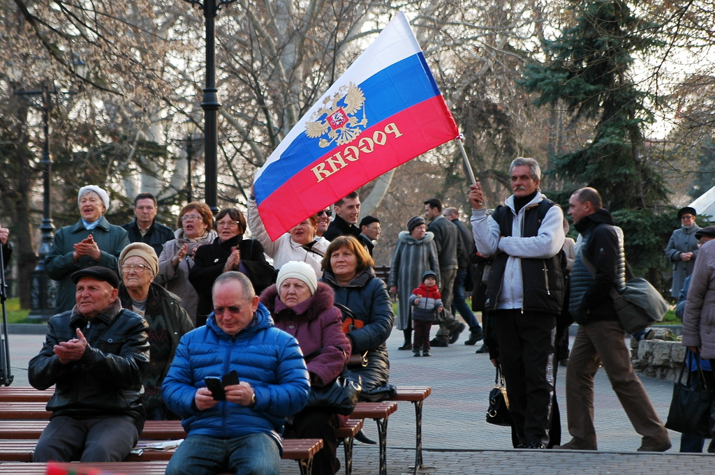 Русская весна новый проект