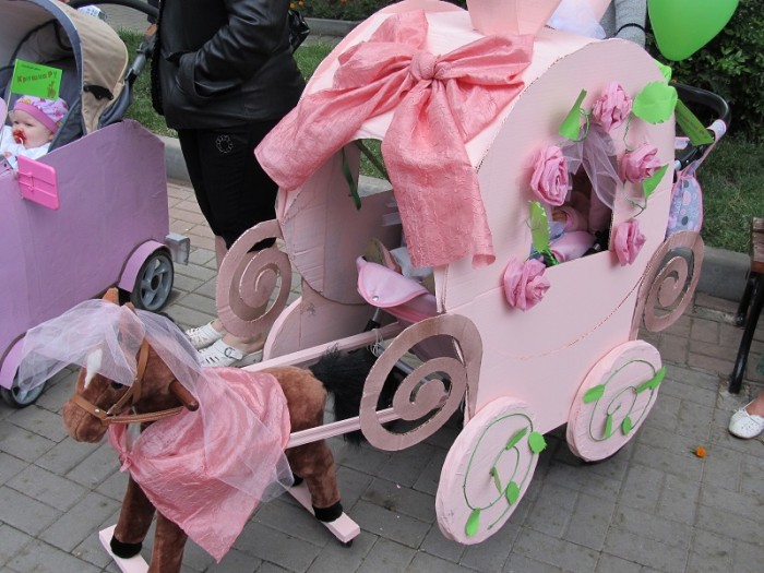 Конкурс колясок фото идеи оформления для девочек