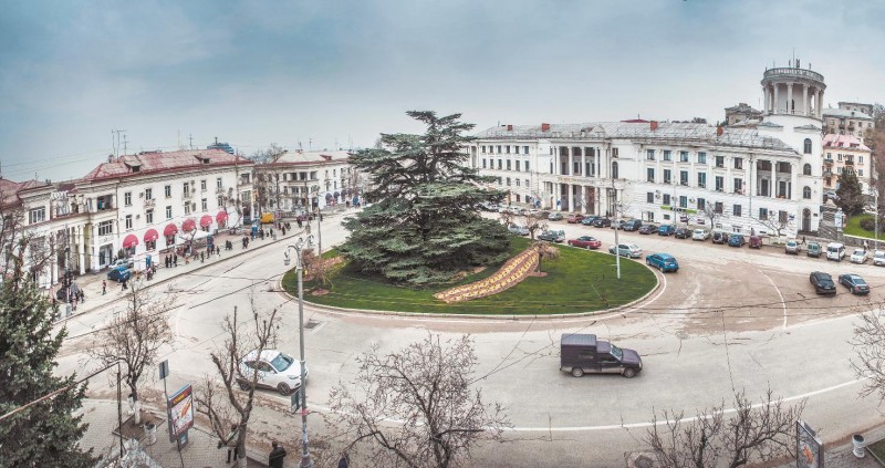 Площадь Лазарева Севастополь Фото